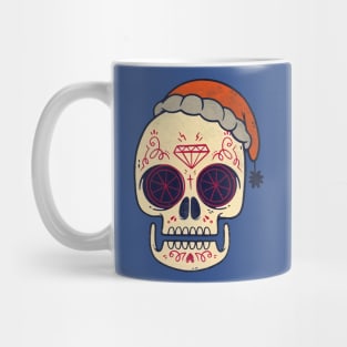 a dizzy skull Mug
